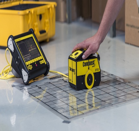 3D Concrete GPR Scanning